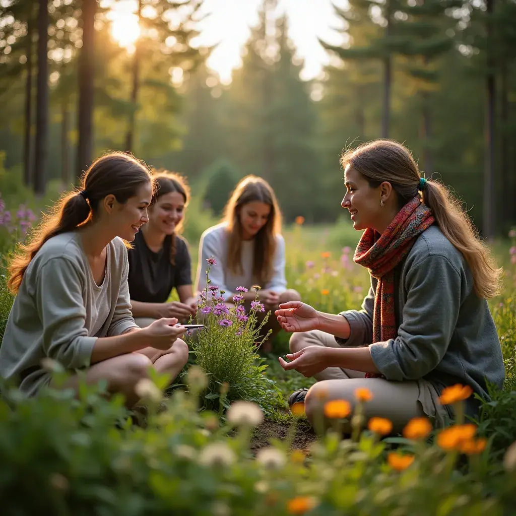 Modern office workspace